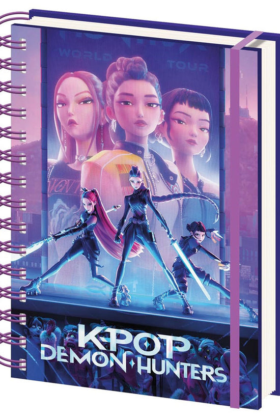 K-Pop Demon Hunters Notebook