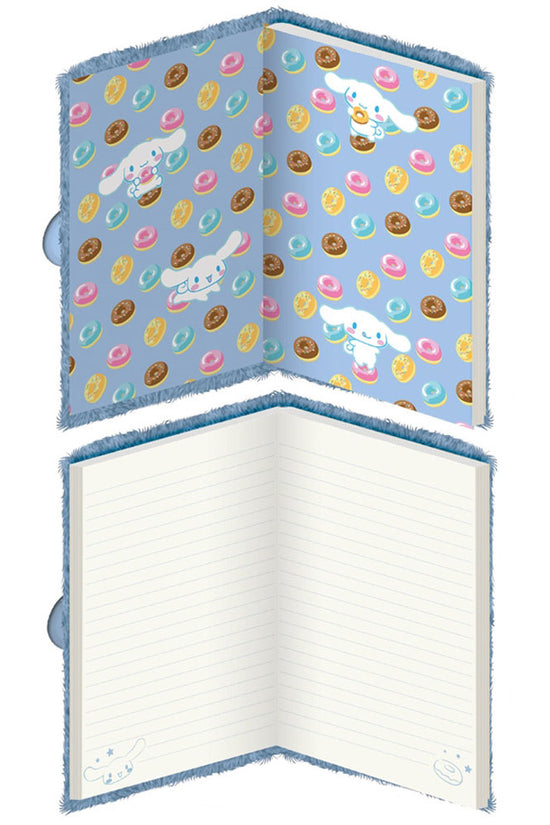 Cinnamoroll Plush Notebook