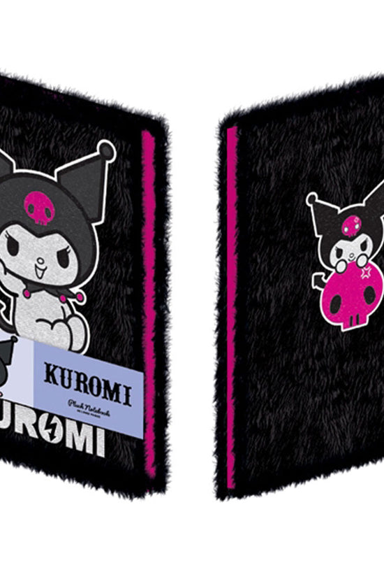 Kuromi Plush Notebook