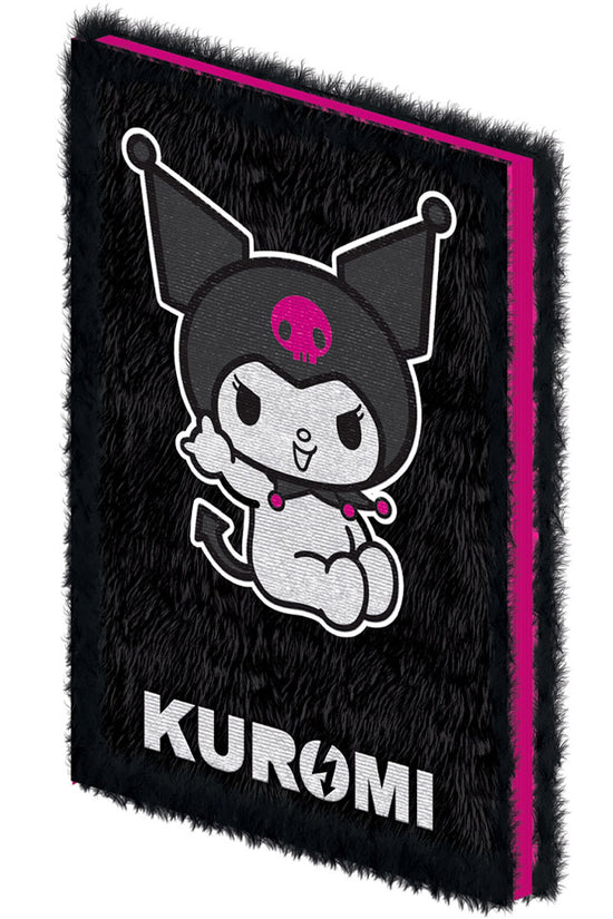 Kuromi Plush Notebook