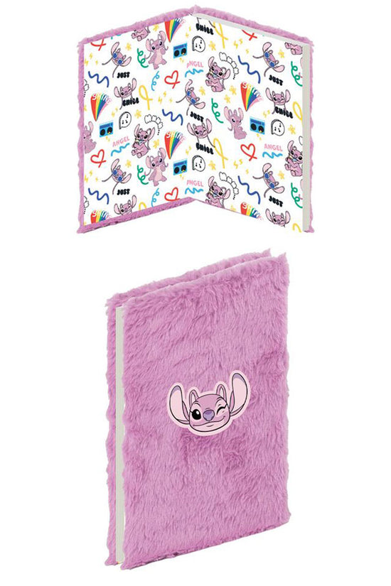 Lilo & Stitch Angel Plush Notebook