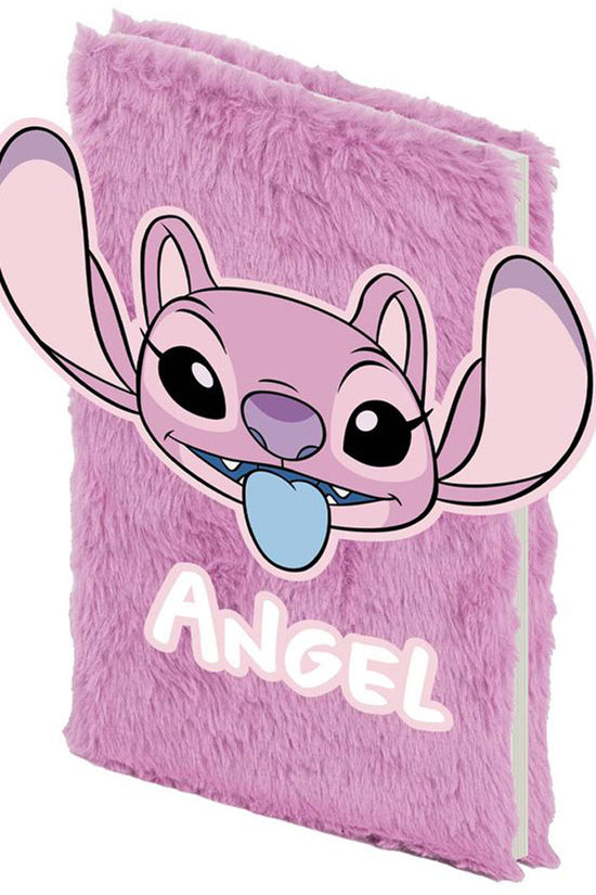 Lilo & Stitch Angel Plush Notebook