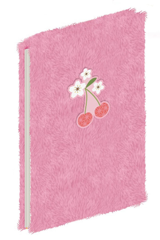 My Melody Plush Notebook