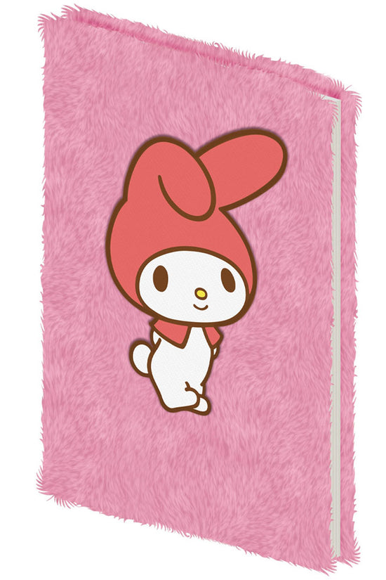 My Melody Plush Notebook
