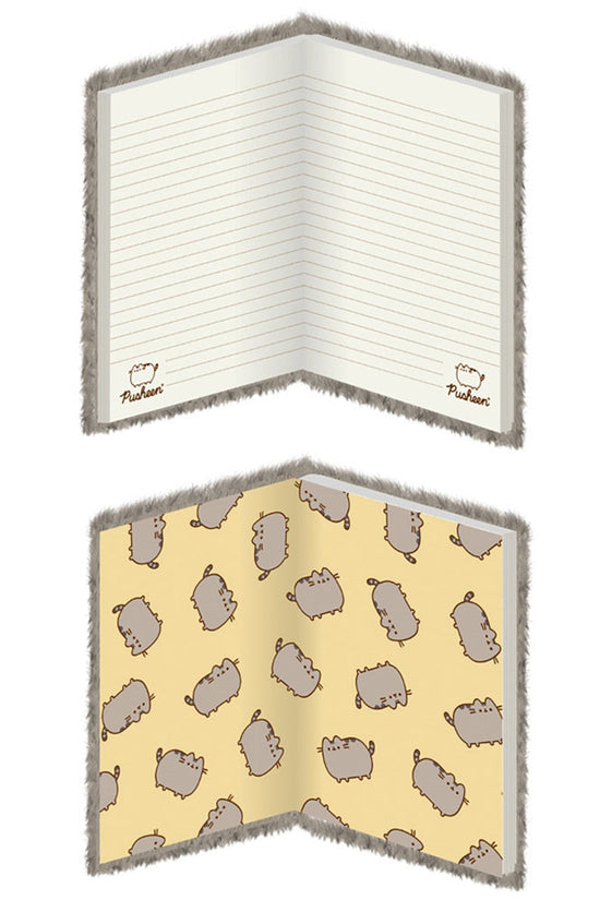 Pusheen Plush Notebook