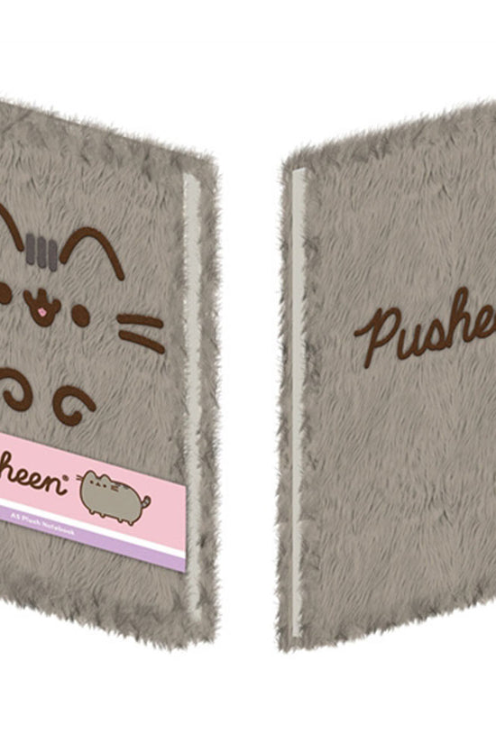 Pusheen Plush Notebook