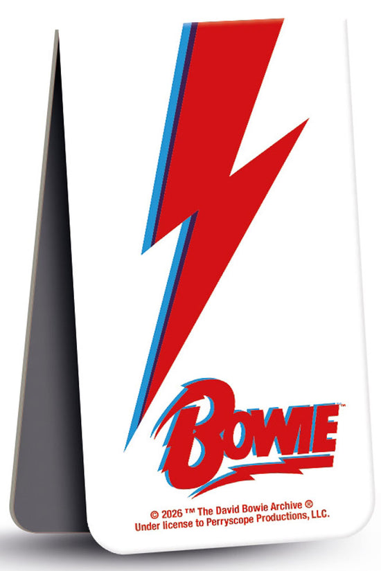 David Bowie Magnetic Bookmark