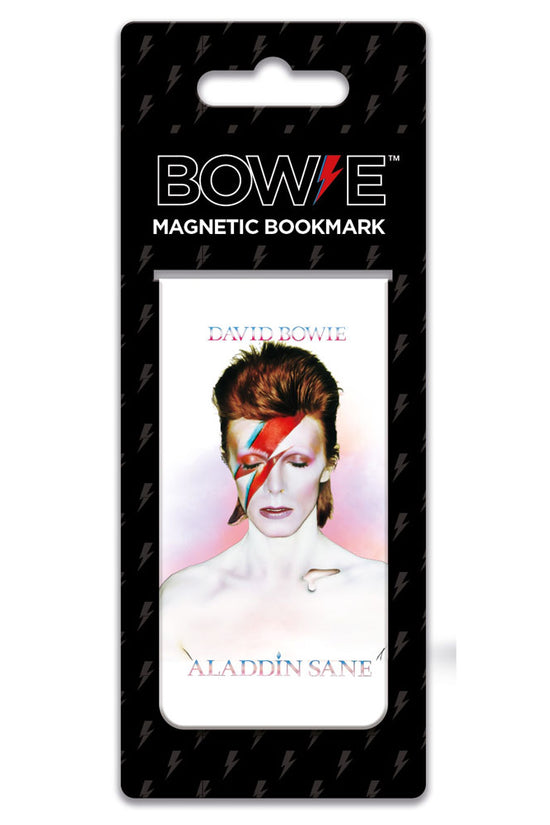 David Bowie Magnetic Bookmark