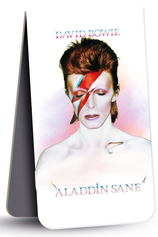 David Bowie Magnetic Bookmark