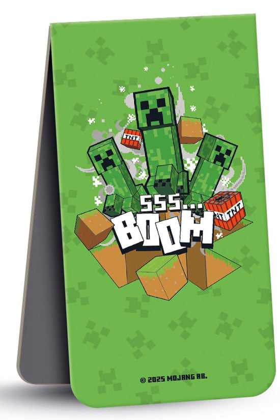 Minecraft Magnetic Bookmark