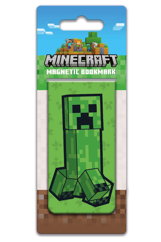 Minecraft Magnetic Bookmark