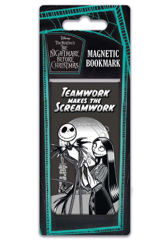 The Nightmare Before Christmas Magnetic Bookmark