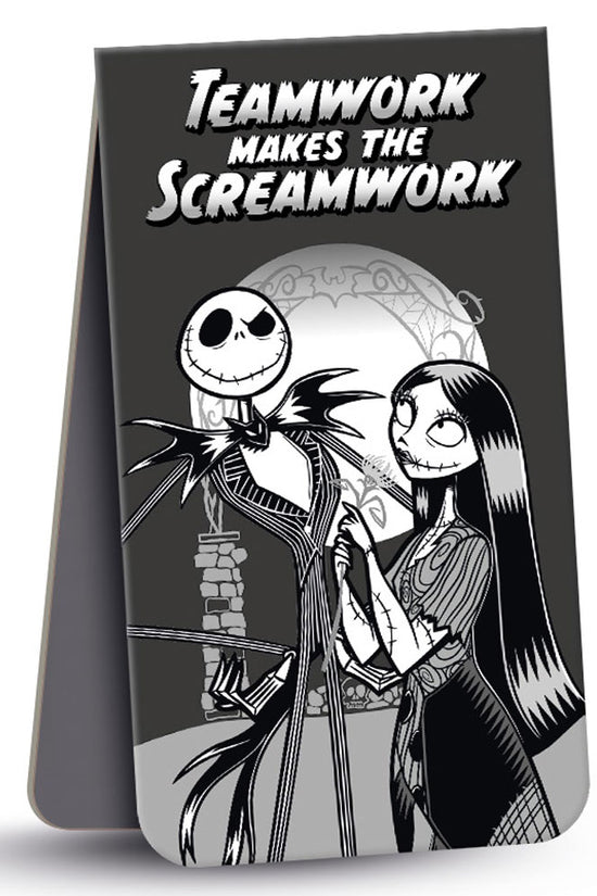 The Nightmare Before Christmas Magnetic Bookmark
