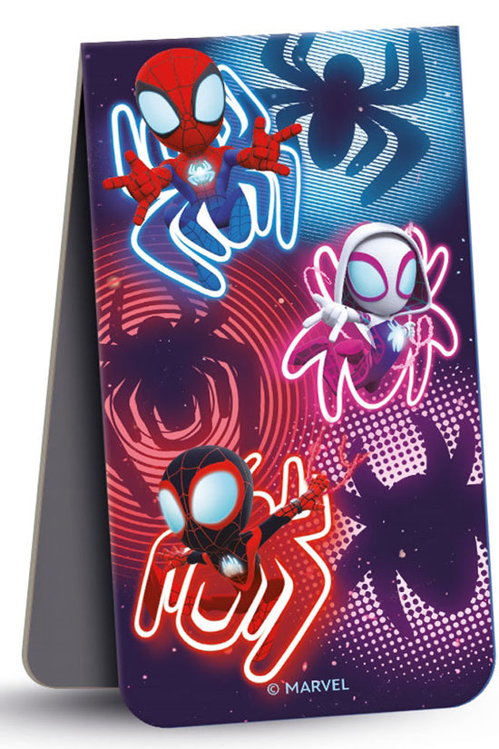 Spidey And His Amazing Friends Magnetic Bookmark