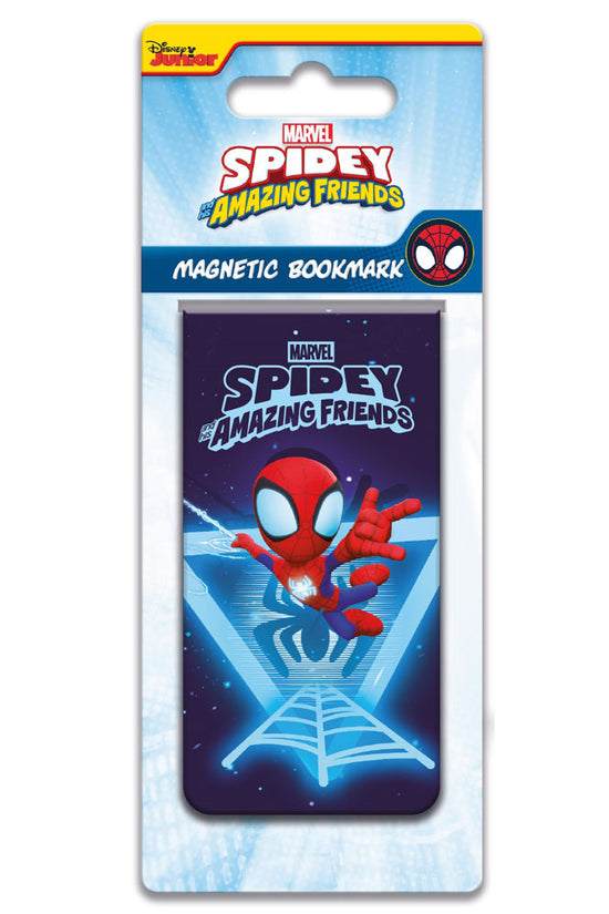 Spidey And His Amazing Friends Magnetic Bookmark