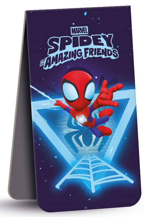Spidey And His Amazing Friends Magnetic Bookmark