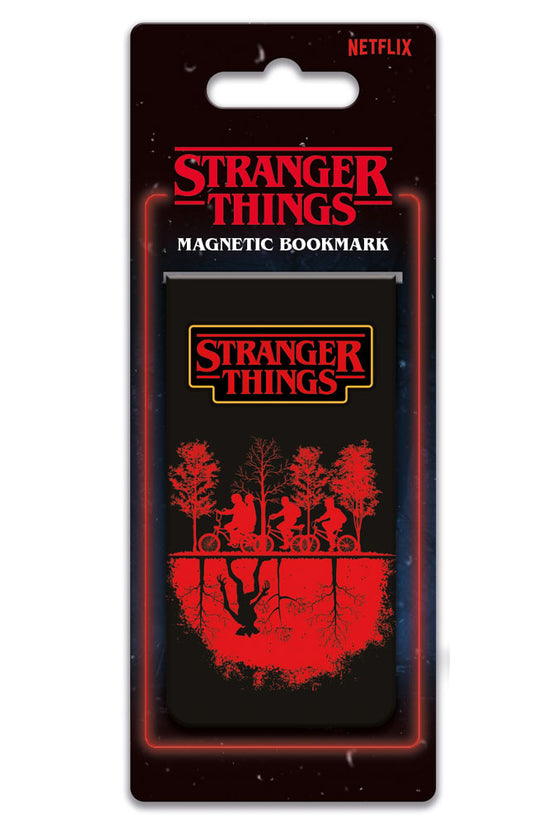 Stranger Things Magnetic Bookmark
