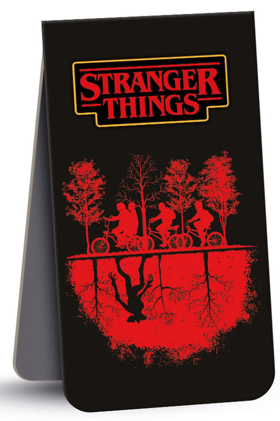 Stranger Things Magnetic Bookmark