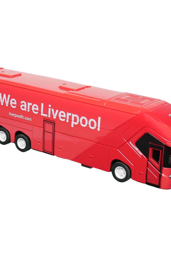 Liverpool FC Diecast Team Bus