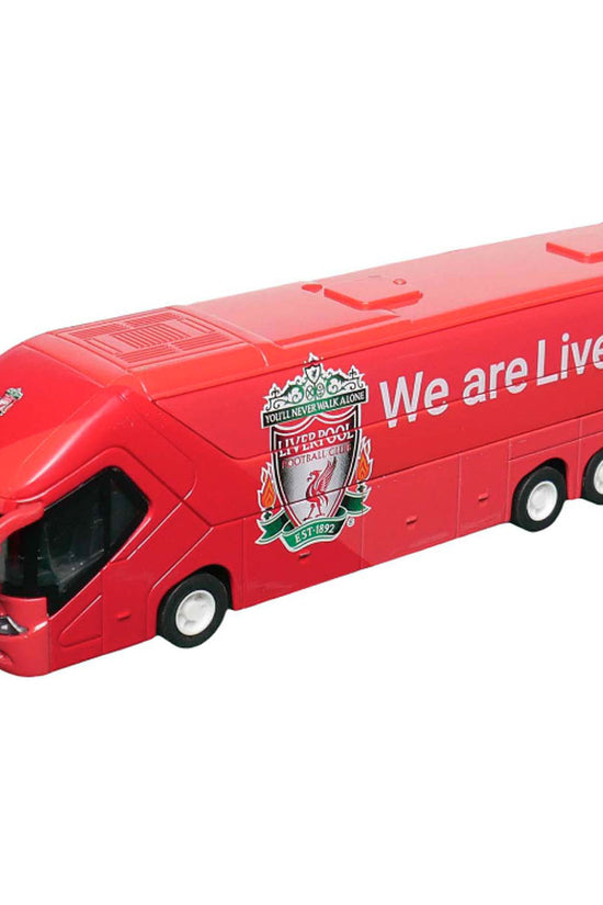 Liverpool FC Diecast Team Bus
