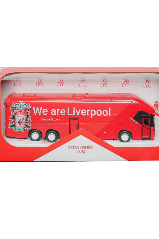 Liverpool FC Diecast Team Bus