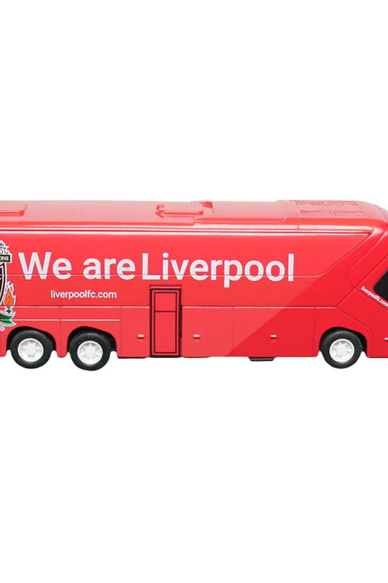Liverpool FC Diecast Team Bus