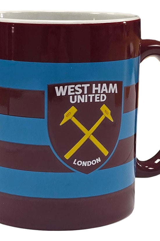 West Ham United FC Bar Stripe Mug