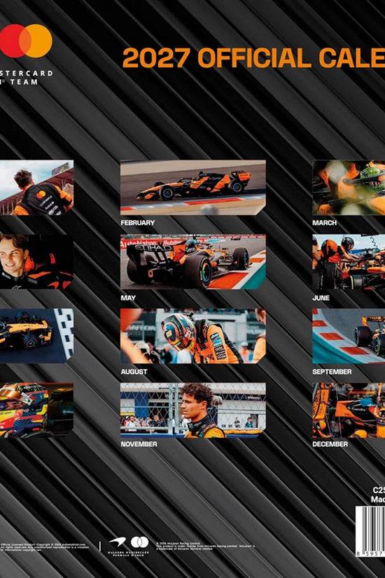 McLaren Square Calendar 2027