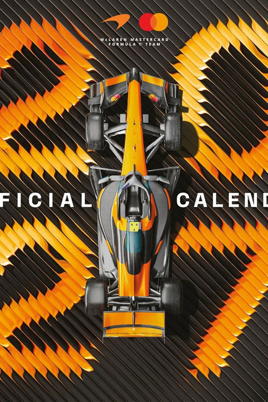 McLaren Square Calendar 2027