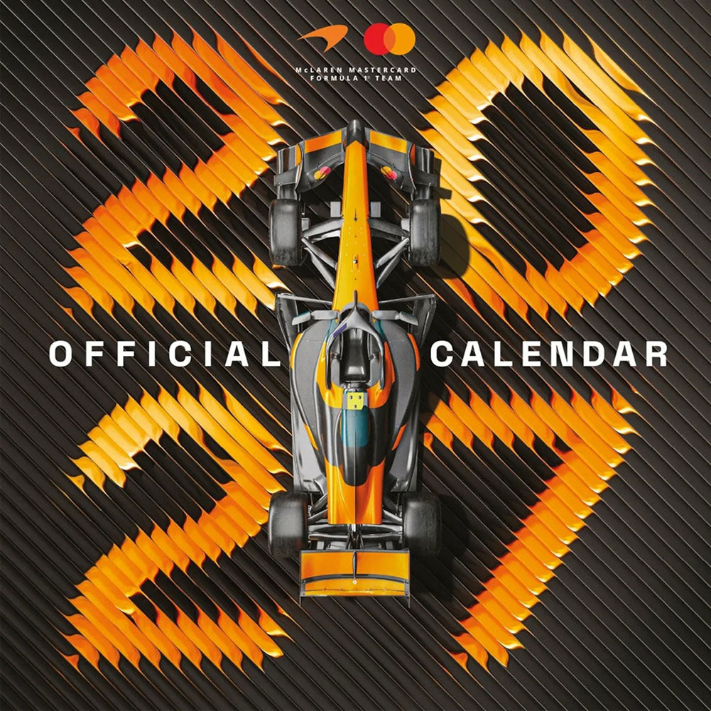 McLaren Square Calendar 2027