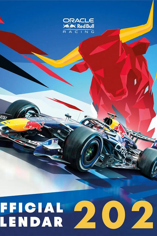 Oracle Red Bull Racing Square Calendar 2027