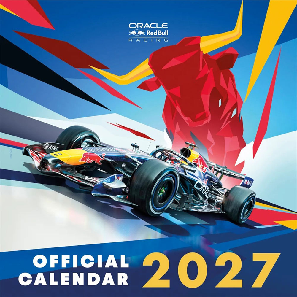 Oracle Red Bull Racing Square Calendar 2027