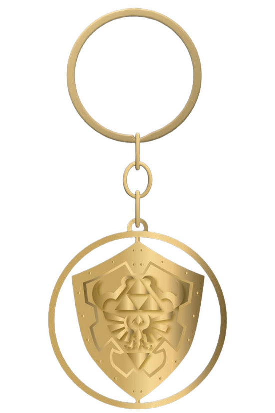The Legend Of Zelda Metal Spinner Keyring