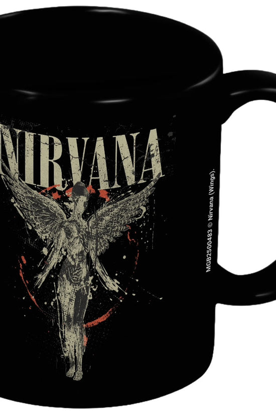Nirvana Wings Mug