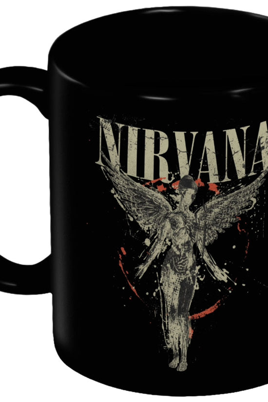Nirvana Wings Mug