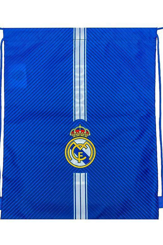 Real Madrid FC FC Blue Gym Bag