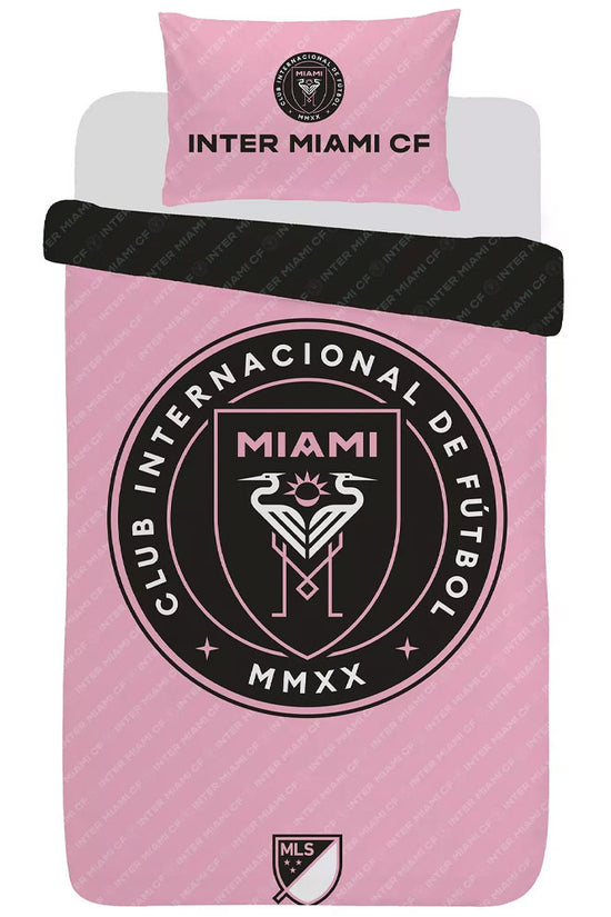 Inter Miami CF Single Duvet Set