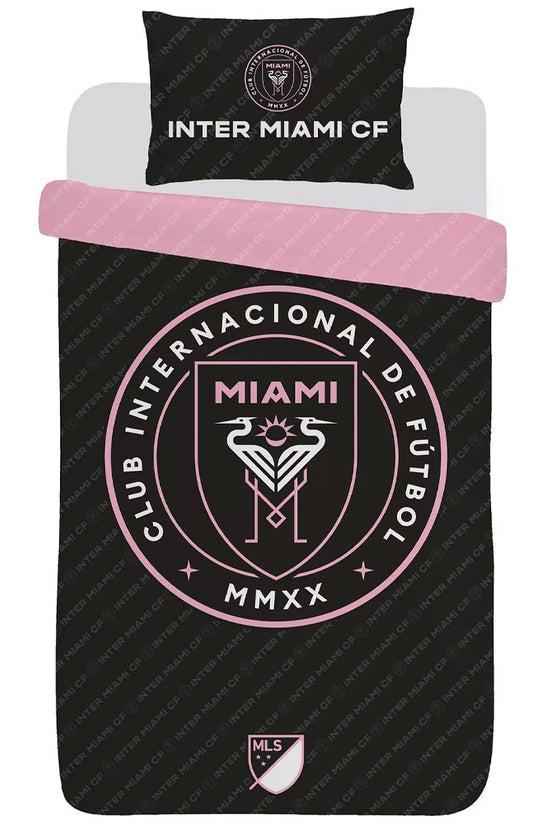 Inter Miami CF Single Duvet Set
