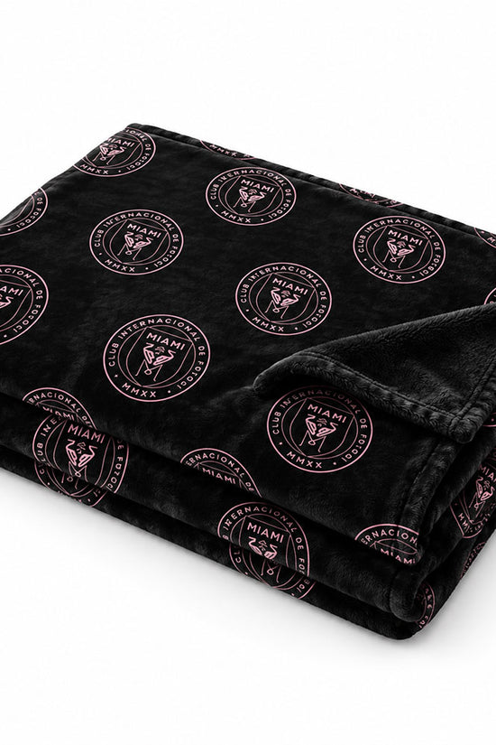 Inter Miami CF Fleece Blanket