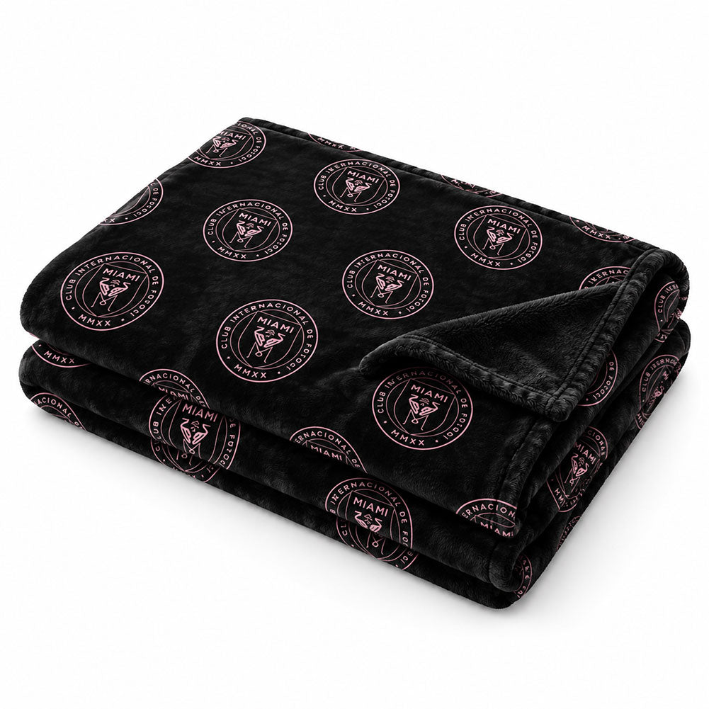 Inter Miami CF Fleece Blanket
