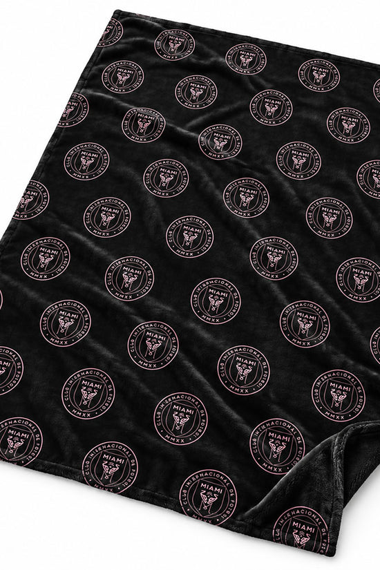 Inter Miami CF Fleece Blanket