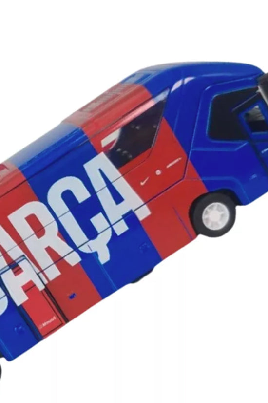 FC Barcelona Diecast Team Bus