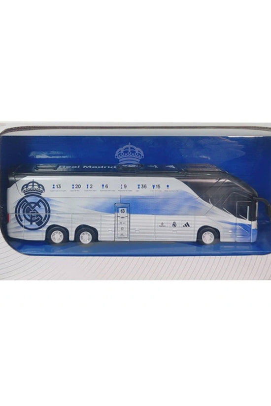Real Madrid CF Diecast Team Bus