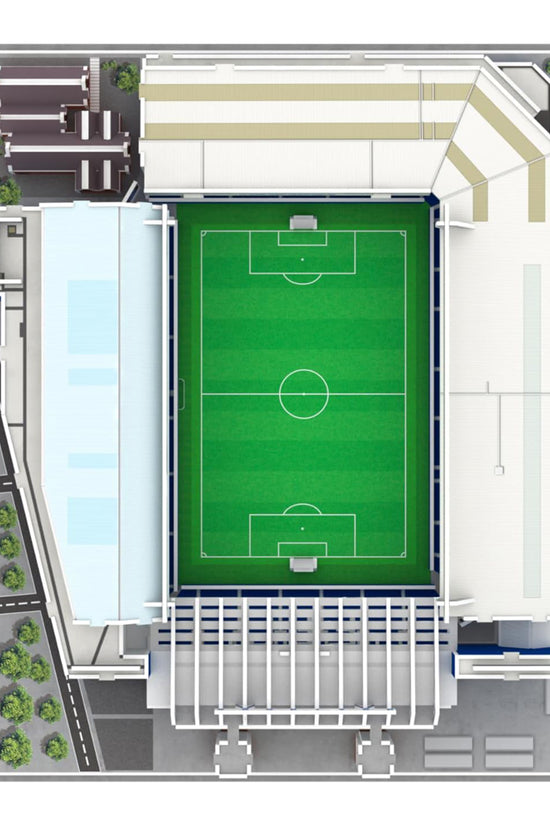 Everton FC Goodison Park Commemorative 3D Stadium Puzzle