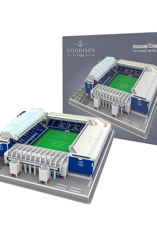 Everton FC Goodison Park Commemorative 3D Stadium Puzzle