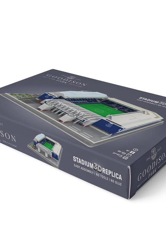 Everton FC Goodison Park Commemorative 3D Stadium Puzzle