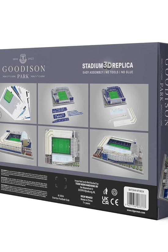 Everton FC Goodison Park Commemorative 3D Stadium Puzzle