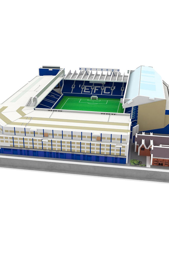 Everton FC Goodison Park Commemorative 3D Stadium Puzzle