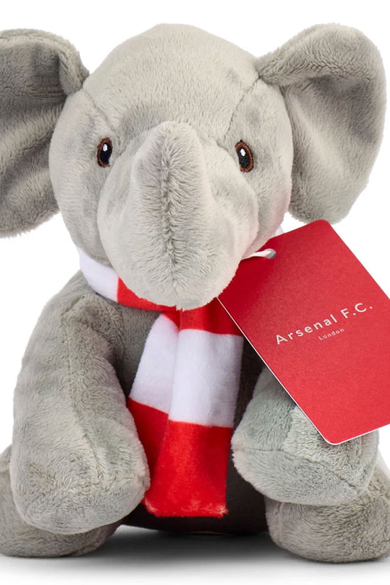 Arsenal FC Plush Elephant