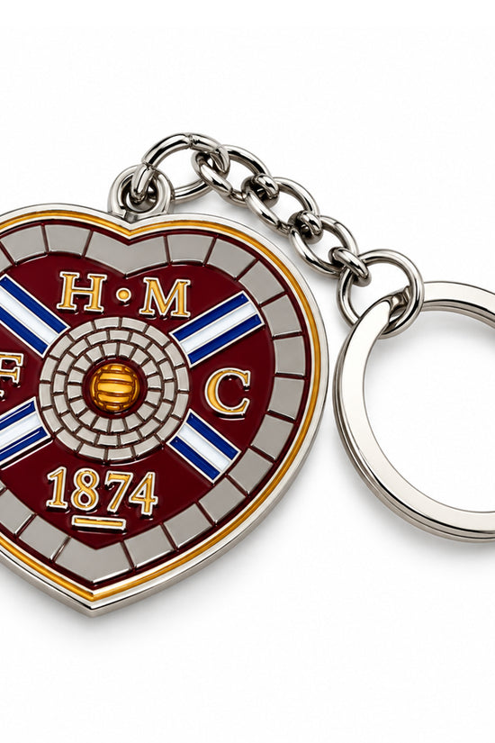 Hearts FC Crest Keyring